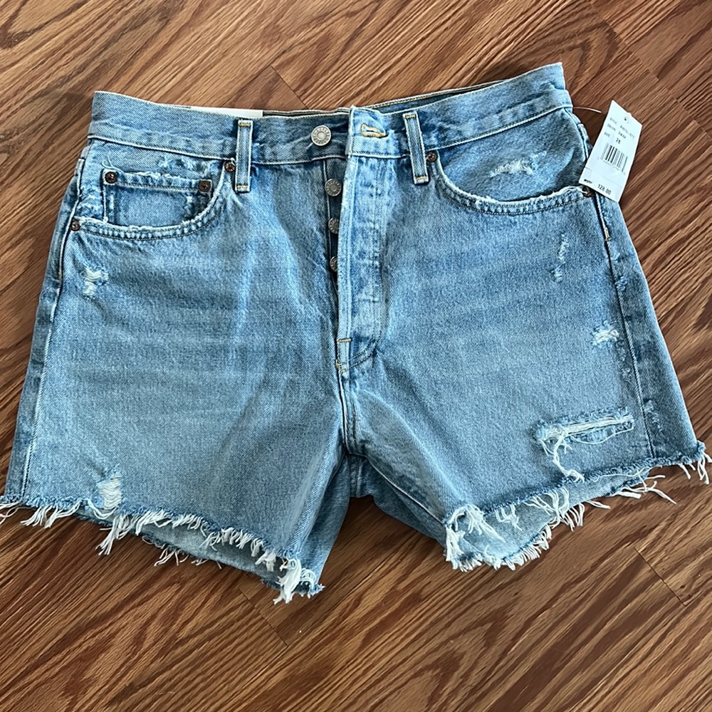 Agolde Parker long short
